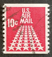 Airmail, #C73 10c, United States Of America, USA, Used - 2b. 1941-1960 Ungebraucht