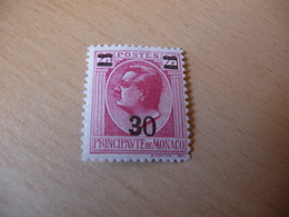 TIMBRE  DE  MONACO    ANNÉE   1926-31      N 104   COTE  1,50  EUROS  NEUF  SANS  CHARNIÈRE - Unused Stamps