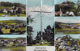 Mandlstein * Kreuz, Felsen, Weitra, Harbach, Wultschau, Reinprechts, Heinrichs, Mehrbild * Österreich * AK1658 - Gmünd