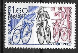 Année 1983 _ N° 2290**+2291**+2292**+2293**+2294** - Unused Stamps