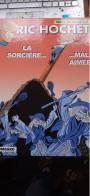 La Sorcière Mal Aimée TIBET DUCHATEAU Le Lombard 2000 - Ric Hochet