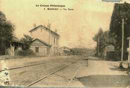 23    Creuse   Marsac      La Gare - Autres & Non Classés