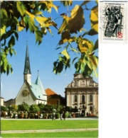 BAYERN  ALTÖTTING  ALTOETTING  Gnadenkapelle Mit Kirche St. Magdalena  Nice Stamp Gerhard Marcks - Altötting