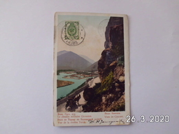 Delcampe - Georgien. - Le Chemin Militaire Grousien. - Vues De Caucase. (14 - 4 - 1907) - Georgien
