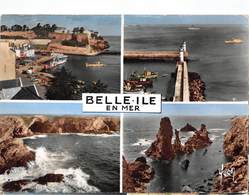 56-BELLE-ILE-EN-MER- MULTIVUES - Belle Ile En Mer