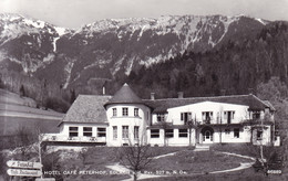 Edlach (Reichenau An Der Rax) * Hotel Café Peterhof, Raxalpe, Alpen * Österreich * AK2072 - Neunkirchen