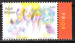 3153Cu**  Couleur Jaune Déplacée - Bandelette PRIOR à Droite - MNH** - RRR!!!! - 1991-2020