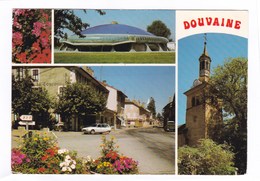 CPSM.  15 X 10,5  -  DOUVAINE  (Multivues) - Douvaine