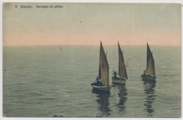 Knocke Barques De Pêche - Knokke