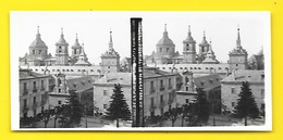 Vues Stéréos ESCURIAL Le Monastère Espagne - Stereoscopic