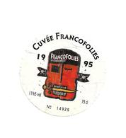 Etiquette De Vin - Cuvée Francofolies La Rochelle - 1995 - Autres & Non Classés