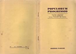 140)libretto Religioso Populorum Progresso - Religion