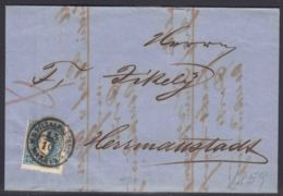 Austria, Austrohungarian Empire, Slovenia Marburg (Maribor) To Germany 1859 Cover - Lettres & Documents
