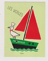 SAVIGNAC  - Brasserie Restaurant Les Voiles Trouville  - CPM  10,5x15  BE 1992 Neuve - Savignac