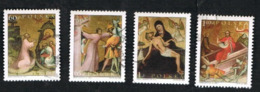 POLONIA (POLAND) - SG 3783.3786  - 1999 EASTER (COMPLET SET OF 4)    - USED° - Oblitérés