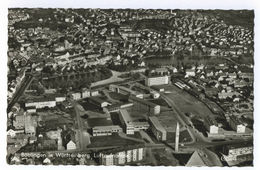 Böblingen In Württemberg Luftaufnahme Gel. 1964 Postkarte Ansichtskarte Luftbild - Boeblingen