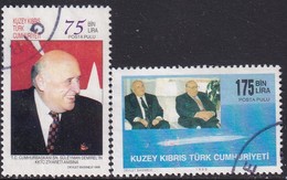 Turkish Cyprus 1998 SG #472-73 Compl.set Used President Demirel's Project - Used Stamps