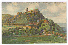 Schloss Saaleck Bei Hammelburg 1930 Postkarte Ansichtskarte - Hammelburg