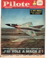 Pilote Le Journal D'Astérix Et Obélix N°224 Du 6 Février 1964 - Pilote