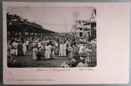 C. P. A. : SURINAM : Markt A  D. HEILIGEWEG III - Surinam