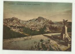 NICOSIA - MONUMENTO AI CADUTI E PANORAMA - NV   FG - Enna