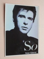 PETER GABRIEL ( 32 Bis / Essel Investments ) Anno 19?? ( See/zie/voir Photo ) ! - Singers & Musicians