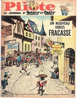 Pilote Le Journal D'Astérix Et Obélix N°354 Du 4 Août 1966 - Pilote