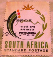 South Africa 2008 The 118th Inter-Parliamentary Union Assembly 2.05 R - Used - Used Stamps