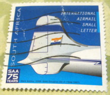 South Africa 2009 Airmail 75th Anniversary Of South African Airways 5.40 R - Used - Oblitérés