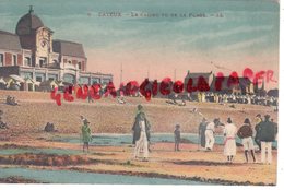 80 - CAYEUX SUR MER - LE CASINO VU DE LA PLAGE   - SOMME - Cayeux Sur Mer