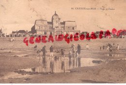 80 - CAYEUX SUR MER - PLAGE ET CASINO    - SOMME - Cayeux Sur Mer