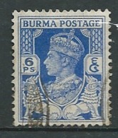 Birmanie   - Yvert N°  20 Oblitéré  -   Aab 28211 - Burma (...-1947)