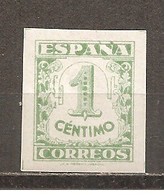 España/Spain-(MH/*) - Edifil  802 - Yvert 566 (defectuoso) - 1931-50 Unused Stamps