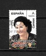 LOTE 2030 ///  ESPAÑA 2019  MONTSERRAT CABALLE  ¡¡¡ OFERTA - LIQUIDATION !!! JE LIQUIDE !!! - Usati