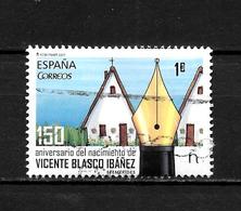 LOTE 2030 ///  ESPAÑA 2017  ANIVERSAR. NACIMIENTO DE BLASCO IBAÑEZ  ¡¡¡ OFERTA - LIQUIDATION !!! JE LIQUIDE !!! - Used Stamps