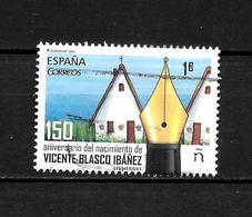 LOTE 2030 ///  ESPAÑA 2017  ANIVERSAR. NACIMIENTO DE BLASCO IBAÑEZ  ¡¡¡ OFERTA - LIQUIDATION !!! JE LIQUIDE !!! - Used Stamps