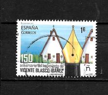 LOTE 2030 ///  ESPAÑA 2017  ANIVERSAR. NACIMIENTO DE BLASCO IBAÑEZ  ¡¡¡ OFERTA - LIQUIDATION !!! JE LIQUIDE !!! - Used Stamps