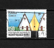 LOTE 2030 ///  ESPAÑA 2017  ANIVERSAR. NACIMIENTO DE BLASCO IBAÑEZ  ¡¡¡ OFERTA - LIQUIDATION !!! JE LIQUIDE !!! - Used Stamps