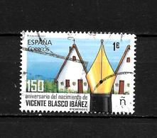 LOTE 2031 ///  ESPAÑA 2017  ANIVERSAR. NACIMIENTO DE BLASCO IBAÑEZ  ¡¡¡ OFERTA - LIQUIDATION !!! JE LIQUIDE !!! - Used Stamps