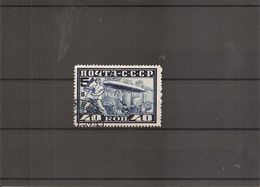 Russie  - Zeppelins ( PA 20 Oblitéré - Dentelure 10 1/2) - Unused Stamps