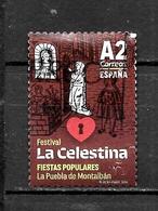 LOTE 2031 ///  ESPAÑA 2018 FESTIVAL LA CELESTINA  ¡¡¡ OFERTA - LIQUIDATION !!! JE LIQUIDE !!! - Used Stamps