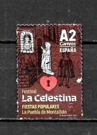 LOTE 2031 ///  ESPAÑA 2018 FESTIVAL LA CELESTINA  ¡¡¡ OFERTA - LIQUIDATION !!! JE LIQUIDE !!! - Oblitérés