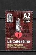 LOTE 2031 ///  ESPAÑA 2018 FESTIVAL LA CELESTINA  ¡¡¡ OFERTA - LIQUIDATION !!! JE LIQUIDE !!! - Used Stamps