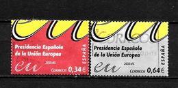 LOTE 2031 ///  ESPAÑA 2010 PRESIDENCIA PARLAMENTO EUROPEO ¡¡¡ OFERTA - LIQUIDATION !!! JE LIQUIDE !!! - Usados