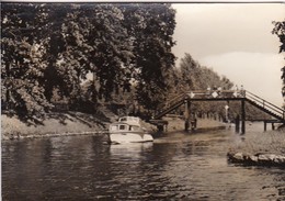 AK Flecken Zechlin - Einfahrt Zum Großen Zechliner See - 1967 (48750) - Rheinsberg