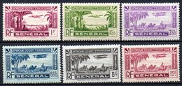 Sénégal: Yvert N° A 1/11* - Airmail