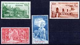 Sénégal: Yvert N° A 18/21**; MNH - Luftpost