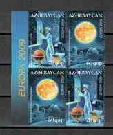 Aserbaidschan / Azerbaijan / Azerbaidjan 2009 HB/sheetlet From Booklet EUROPA ** - 2009