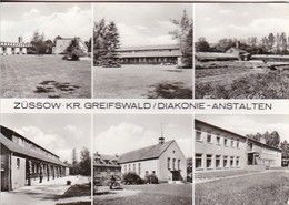 AK Züssow - Kr. Greifswald - Diakonie-Anstalten - 1979 (48754) - Greifswald