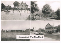 D-10905  FÖRDERSTEDT  : - Stassfurt